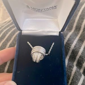 Montana silver smiths necklace